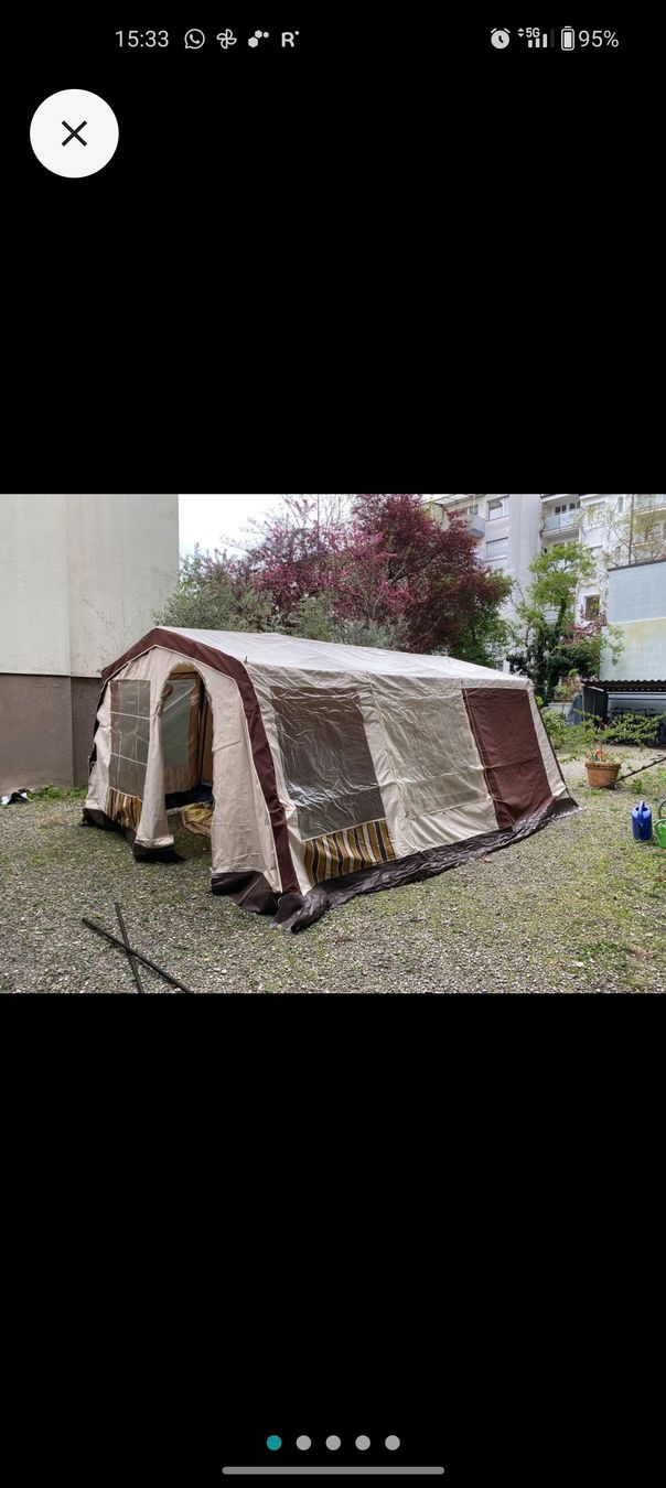 Zelte: Grosses Bantam Camping Zelt – Gebraucht aus Flums von Sarah2293 3