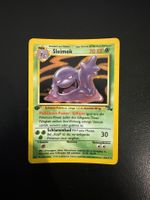 Pokémon Karte Sleimok - Holo - 13/62 - 1st Edition