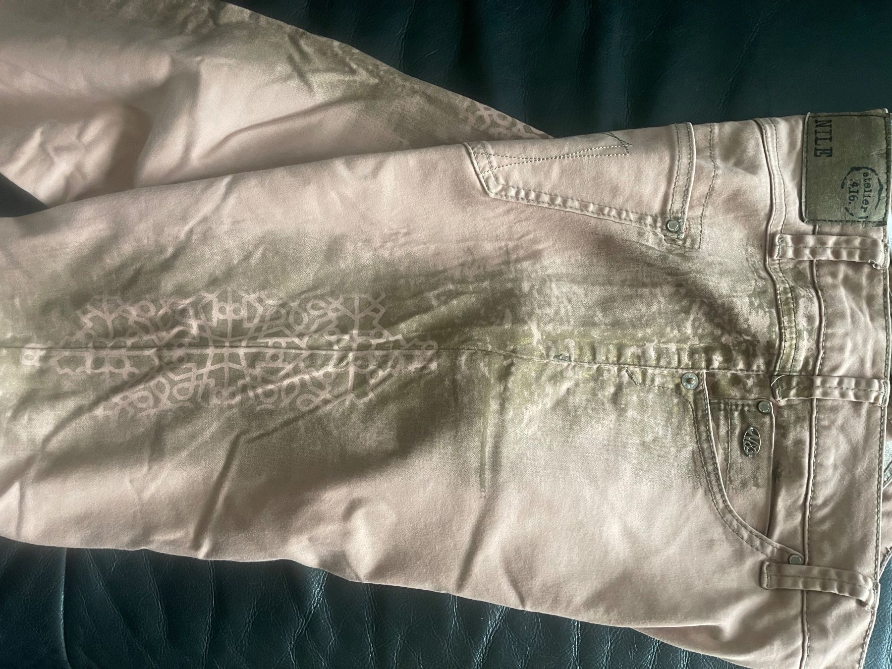 Nile Pantaloni: Nile Sommer Hose – Nuovo (secondo la descrizione) da Hinterkappelen venduto da simona67 5