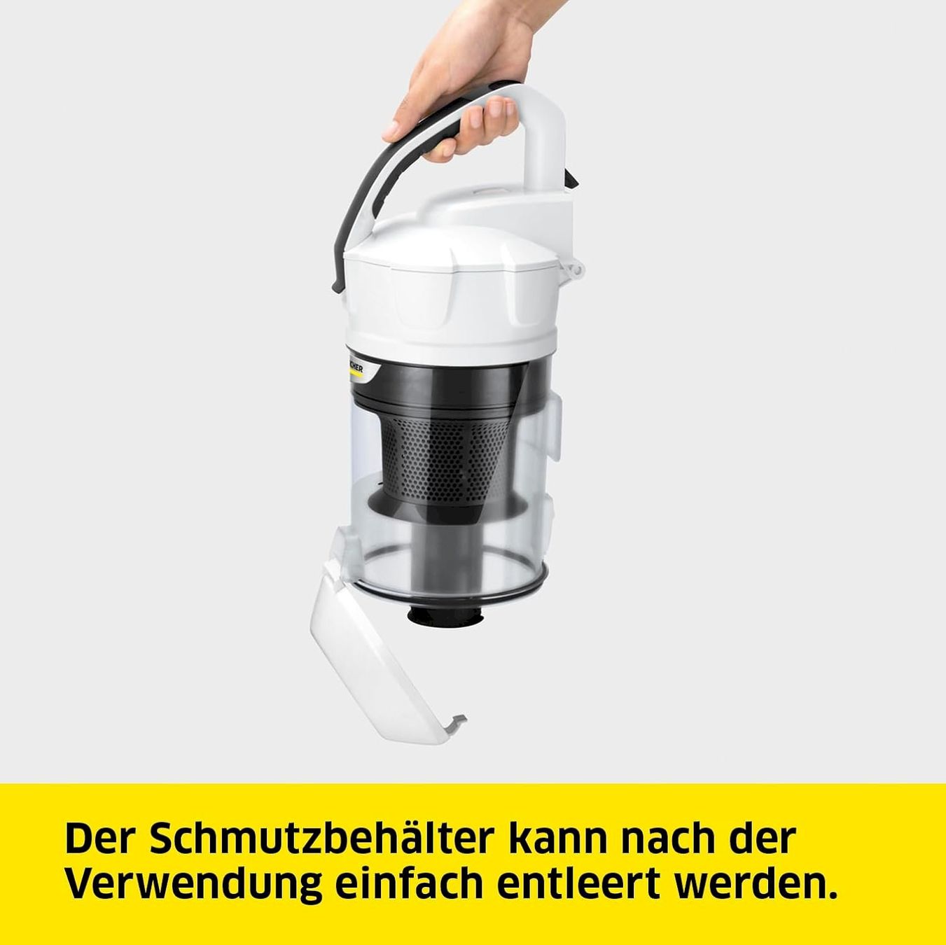 Kärcher Aspirapolveri & Accessori: Kärcher VC 3 Multi-Zyklon Staubsauger – Nuovo e nell'imballaggio originale da Bottighofen venduto da zaap 5