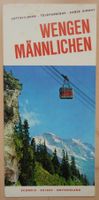 Wengen Männlichen Prospekt 50er/60er Jahre