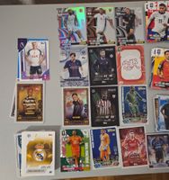 164 cartes de football – Match Attax, Adrenalyn XL & Topps