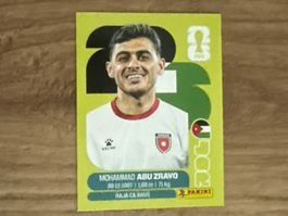 Panini Sticker FIFA WM 2075 Mohammad Abu Zrayq JOR19