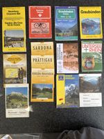Wanderkarten Set 14 Stk, Schweiz, versch. Regionen