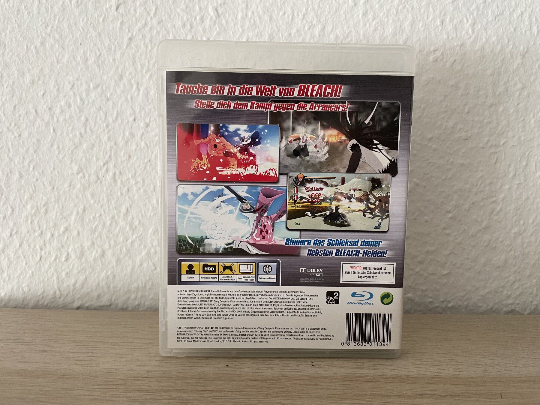 Giochi: Bleach: Soul Resurreccion / PS3 – Usato da Allschwil venduto da SliceSlice 2