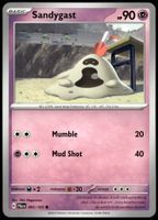 Pokémon Sandygast 095/193   SV02 Paldea Evolved