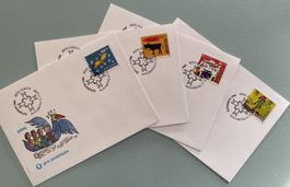 2006 FDC Pro Juventute