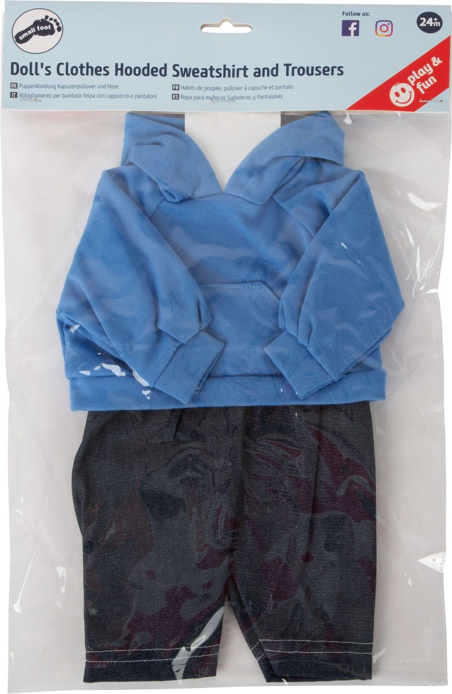 Spielzeuge: Puppenkleidung Kapuzenpullover und Hose – Neu und originalverpackt aus Wettingen von Swala 6