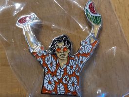 Harry Styles Pin Anstecker Pop Punk Metal Rock Band