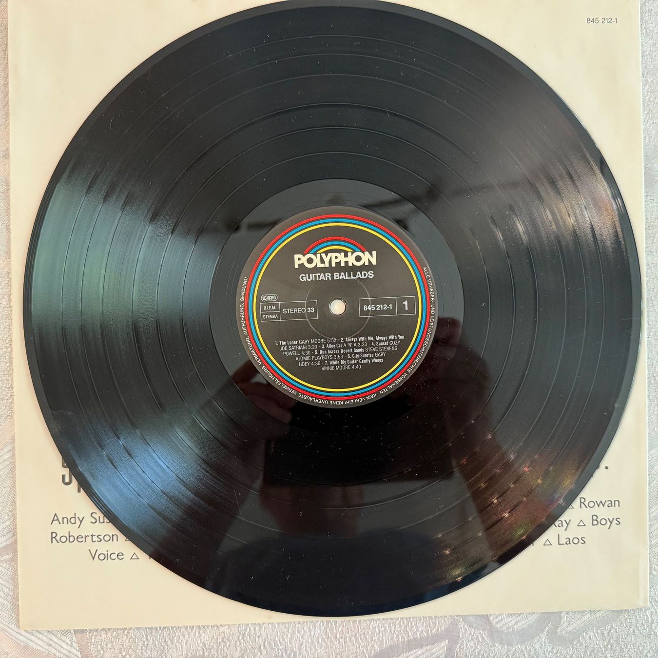 Dischi in vinile: VARIOUS - GUITAR BALLADS – Usato da Zürich venduto da fehlton 2