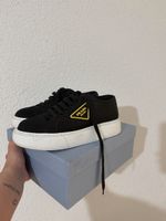 Prada Sneakers, Schwarz, Grösse 39.5,Original