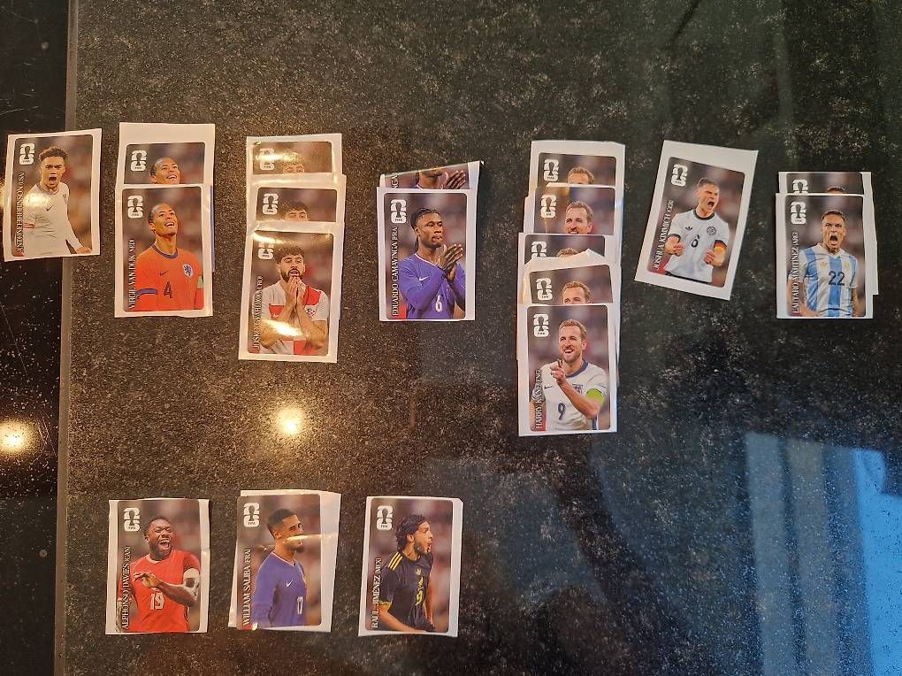Sammelbilder & Trading cards: Coca Cola Panini – Gebraucht aus Weinfelden von and_5rxf