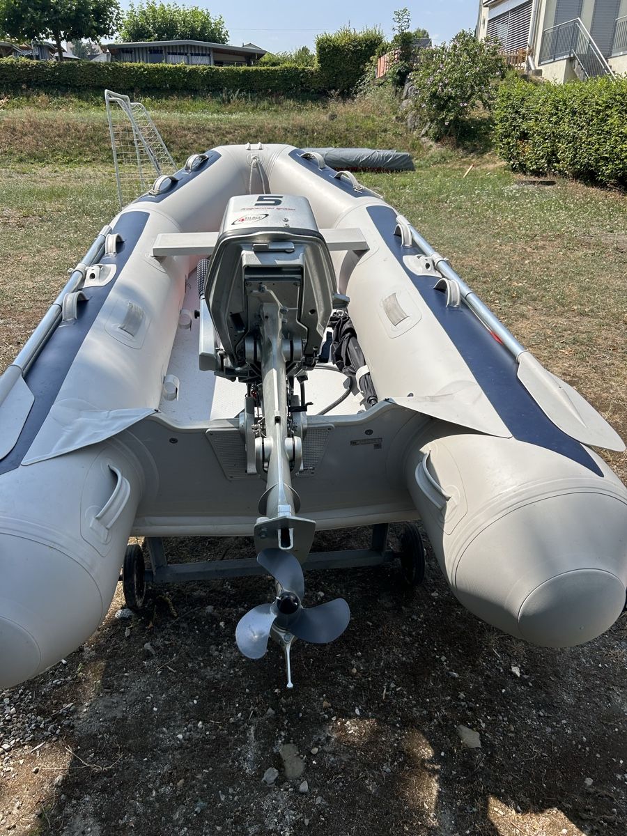 Honda Barche: Honda HonWave Schlauchboot  – Usato da Weinfelden venduto da valerio123 5