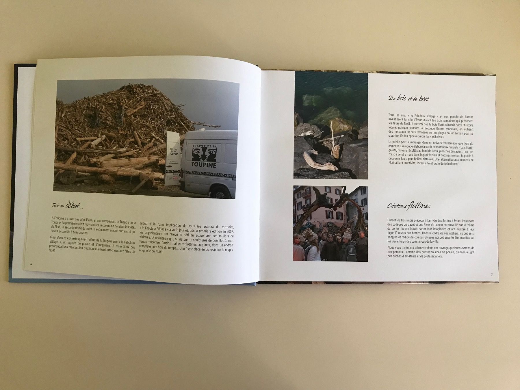 Bücher: Le fabuleux village des Flottins – Neu und originalverpackt aus Genève von Eric1823 1