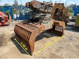 Sortiergreifer ;bagger