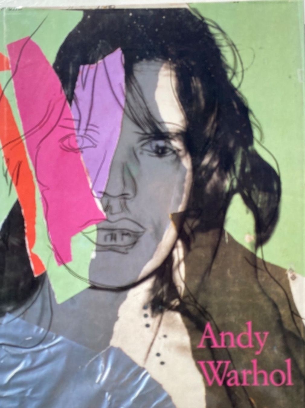 Libri: Andy WARHOL. American POP ART - MICK JAGGER – Usato da Zürich venduto da lesgarcons 2