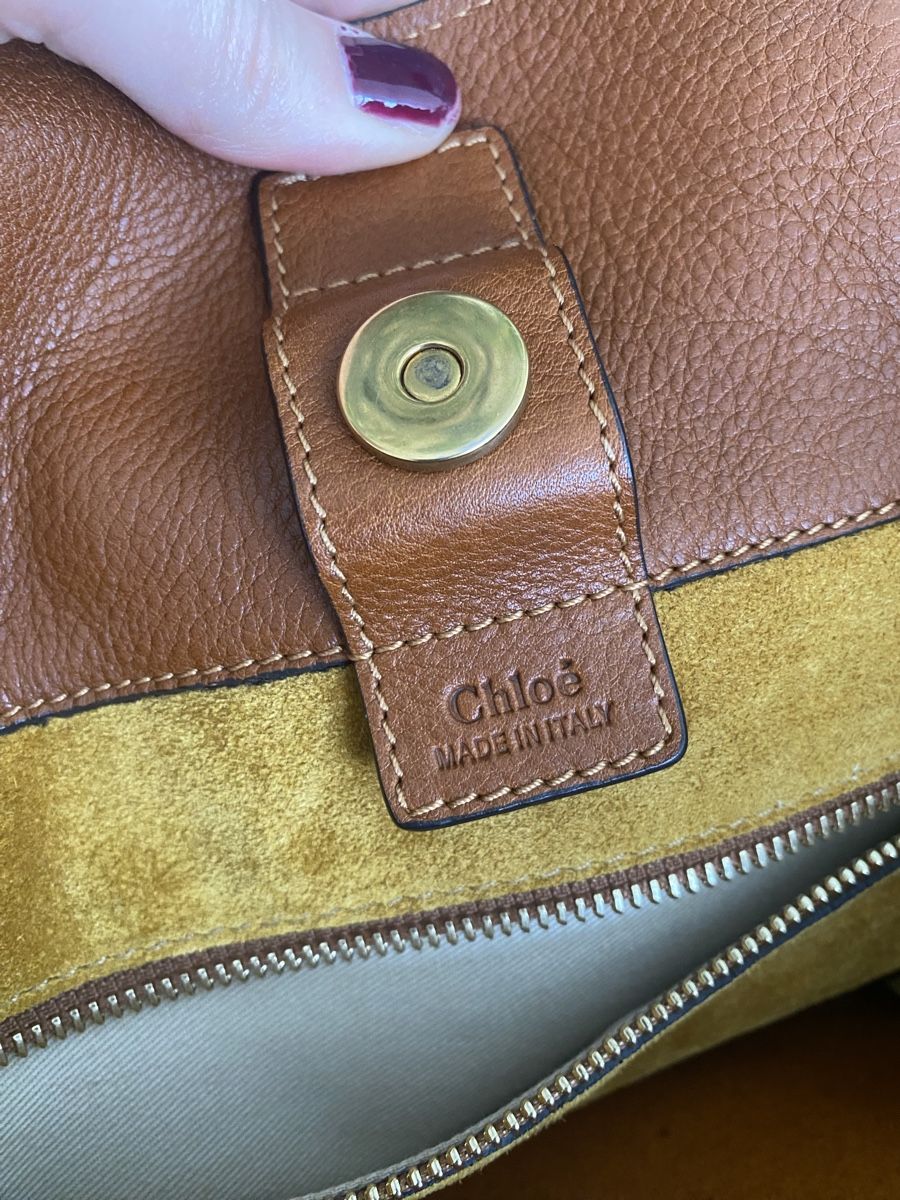 Chloé Borse da donna: Chloé Tasche Milo medium – Nuovo (secondo la descrizione) da Adliswil venduto da CaraBeo 6