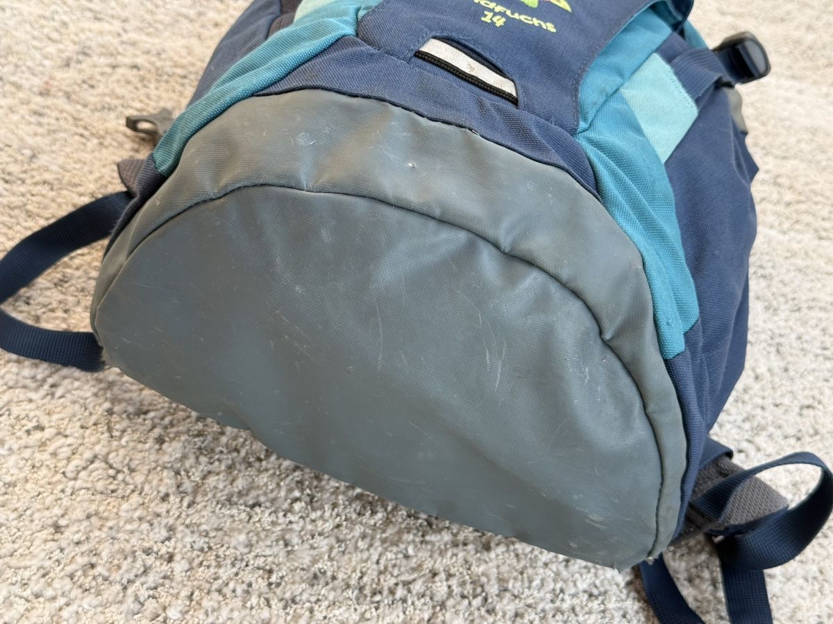 Deuter Borse & Zaini: Deuter Waldfuchs 14 backpack blue used – Usato da Affoltern am Albis venduto da EGoncharova 2