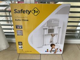 Türschtzgitter Safety 1st ungeöffnet + Extension 28cm 
