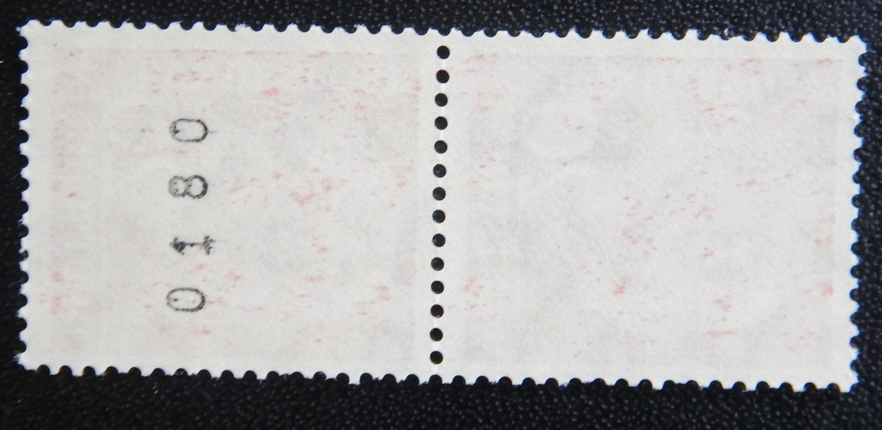 Tutti i francobolli: BRD Kat. 185R ** 1954 Kat. 55 Euro – Usato da Zürich venduto da Muehlekauf 1