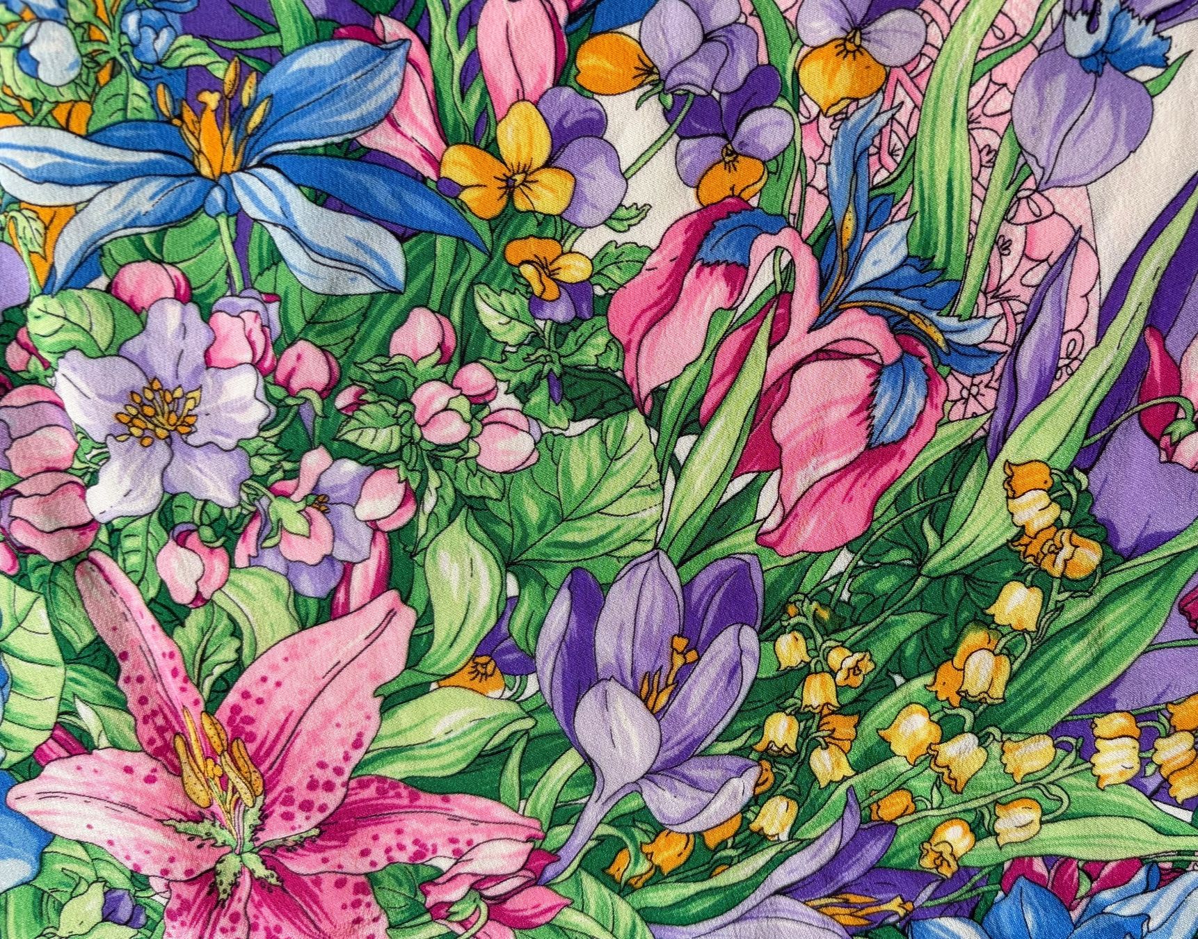 Foulard & Sciarpe: Alessandra Seide Foulard – Usato da Unterägeri venduto da Jutka_04 3