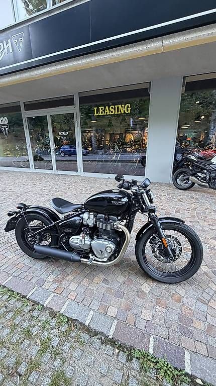 Chopper: Triumph bobber  – Gebraucht aus Bioggio von Vespascout 3