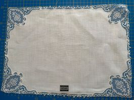 GESTICKT DECO SET