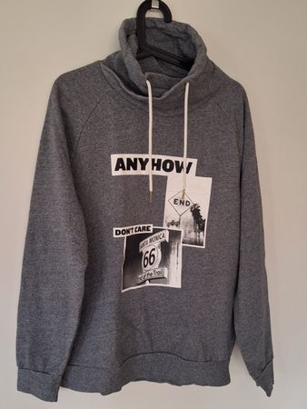 H&M Hoodie Grau, M