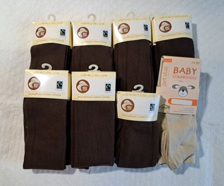 Baby Strumpfhosen Bundle Gr. 74/80 und 98