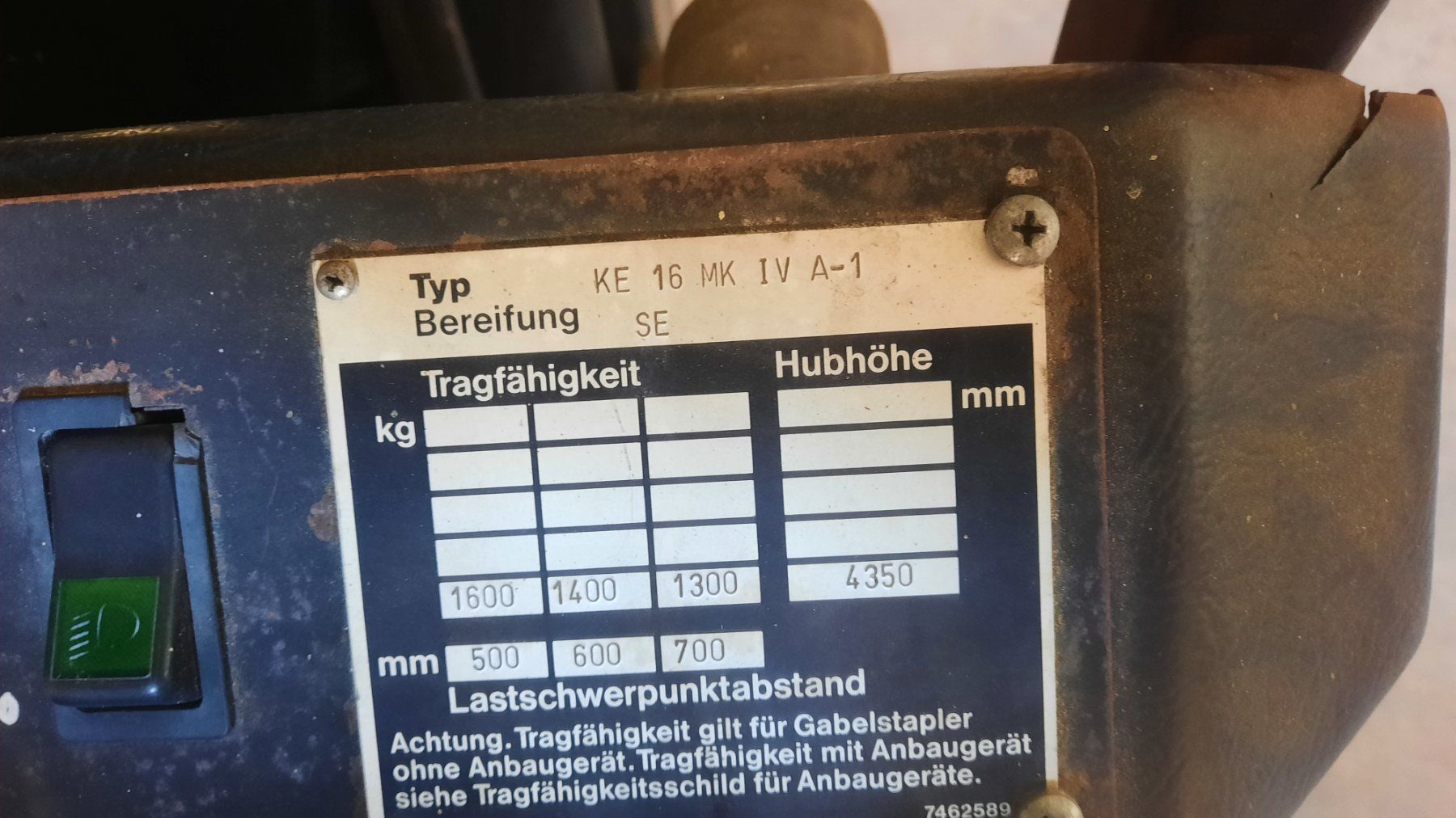 Gabelstapler & Hubwagen: Elektrostapler 4-Rad – Gebraucht aus murgenthal von Vision05 8