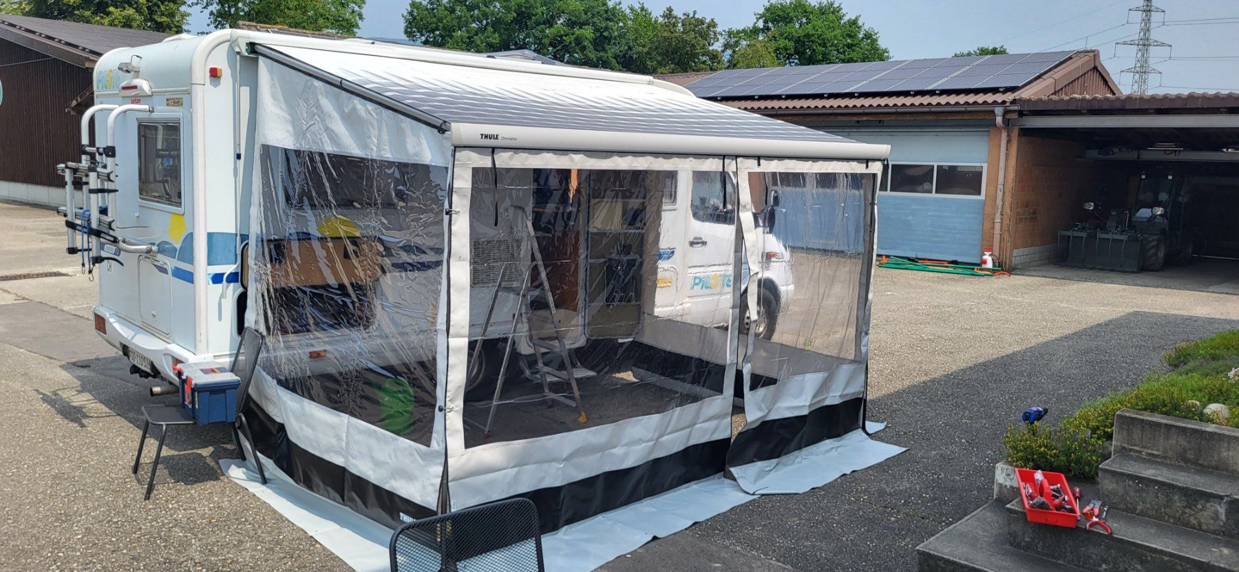Mercedes-Benz Camping Fahrzeuge: Wohnmobil – Gebraucht aus Deitingen von Rihp 9