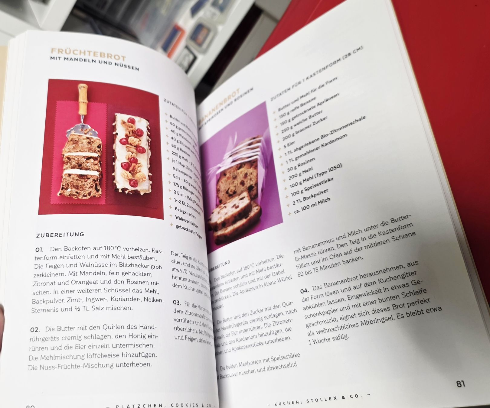 Bücher: Plätzchen & Cookies - Easy Cookies (BUCH) – Gebraucht aus Reinach BL von _MasterK_ 6
