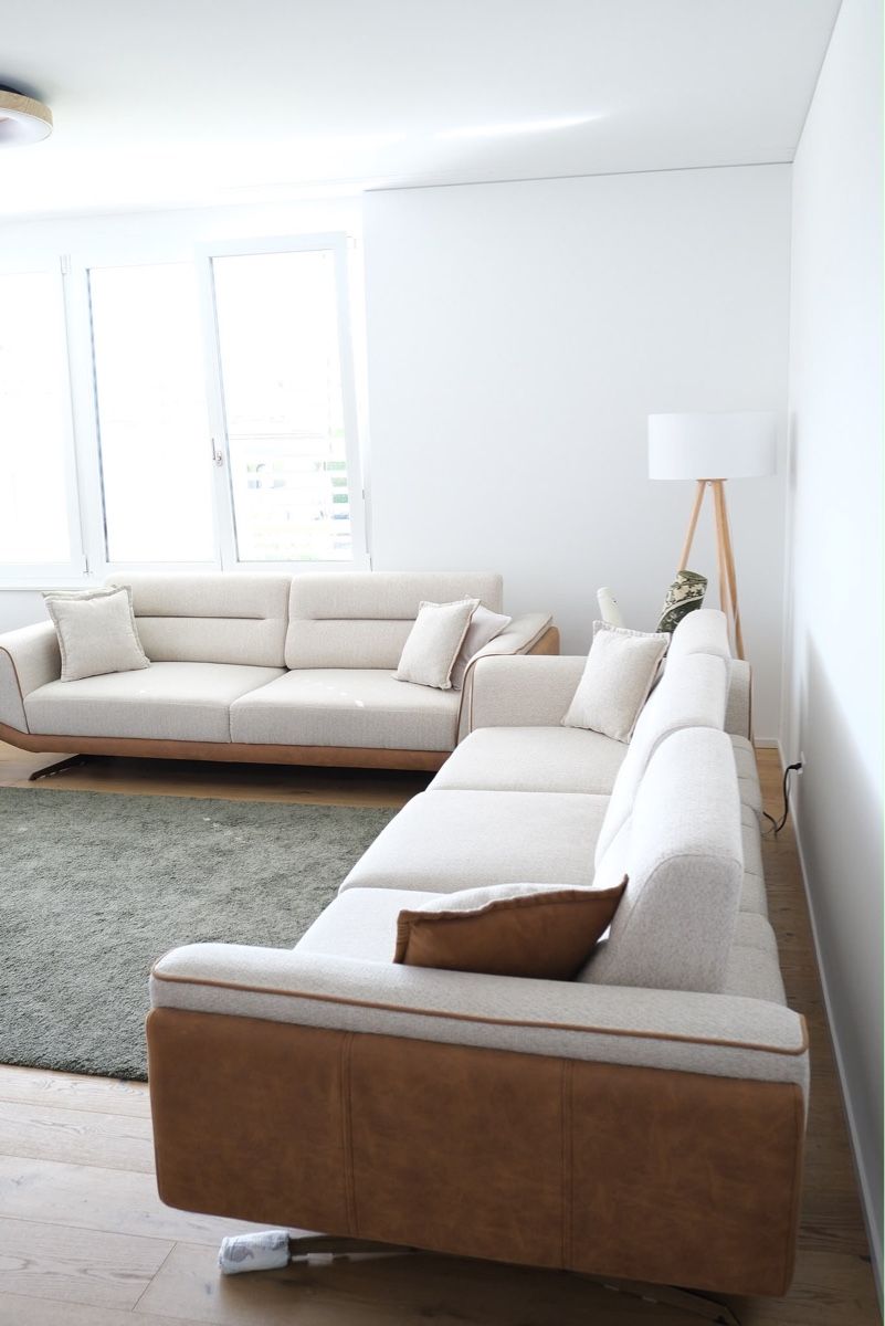 Sofas: Komplette Sofa-Garnitur 2 Sofas + Sessel | neuwertig – Neu (gemäss Beschreibung) aus amriswil von ism_bg9d