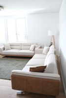 Komplette Sofa-Garnitur 2 Sofas + Sessel | neuwertig