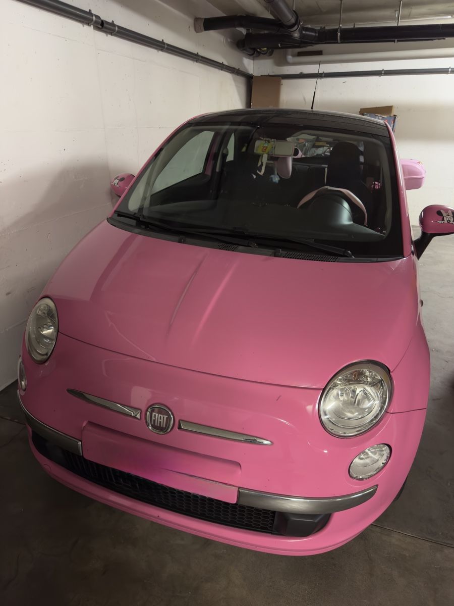 Fiat Autos: Fiat 500 pink  – D'occasion à Horgen par Danyell