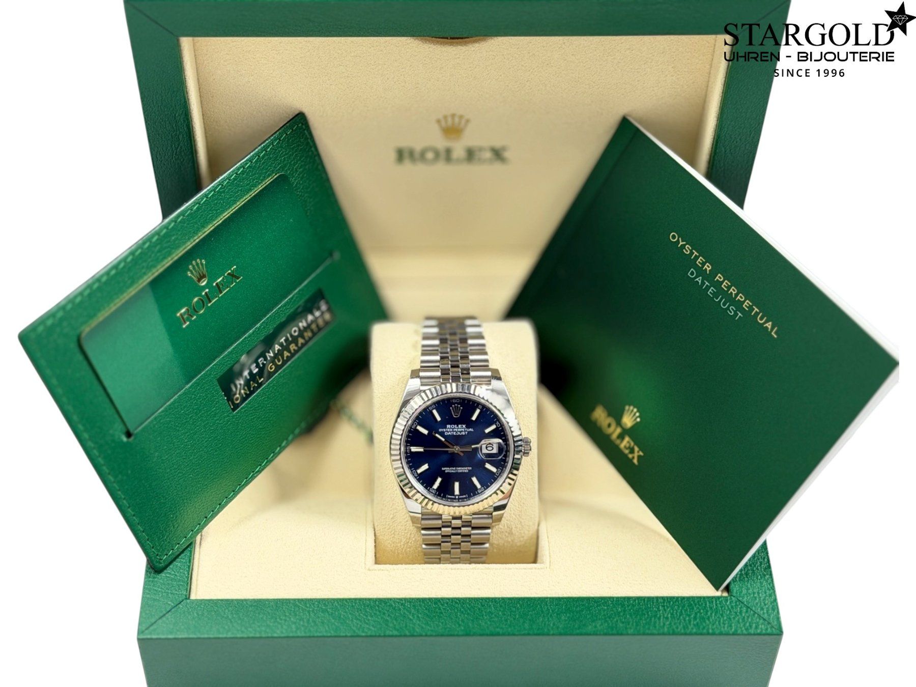 Rolex Orologi: Rolex Datejust 41 - 126334 – Usato da Zürich venduto da Stargold-Uhren 1