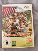 Wii Spiel Family Trainer Treasure Adventure guter Zustand