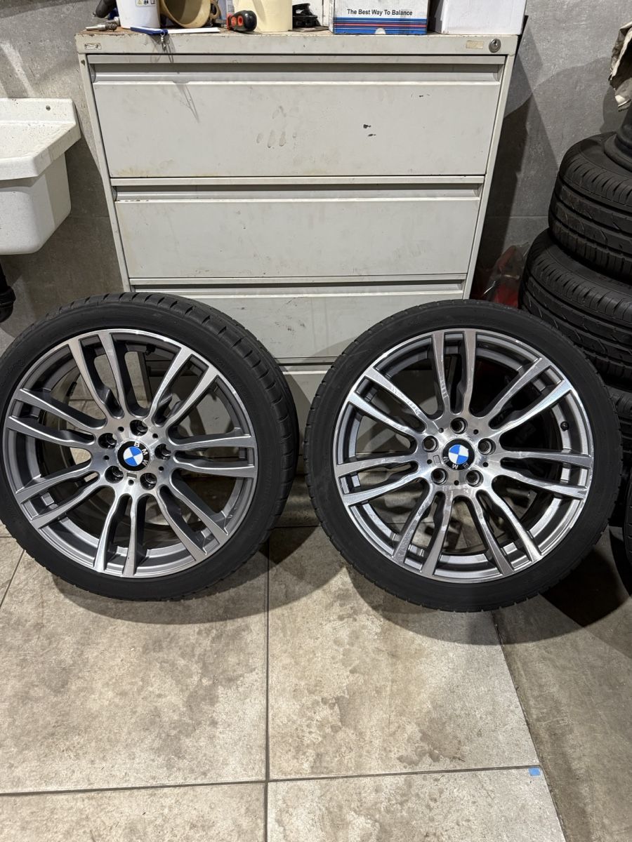 BMW Pneumatici & Ruote complete: Bmw M Performance 19zoll Sommerräder – Usato da Schmitten FR venduto da fab_f55z