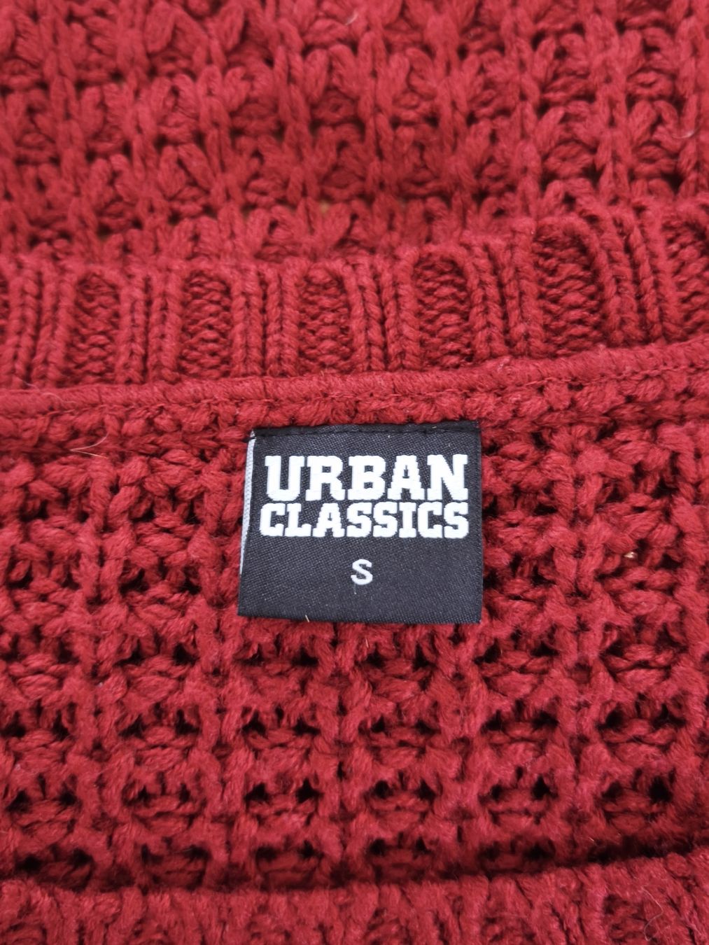 Maglioni & Felpe: Urban Classics Strickpullover, Rot, Gr. S, Top Zustand! – Nuovo (secondo la descrizione) da KRIENS venduto da Franzy_Blond10 3