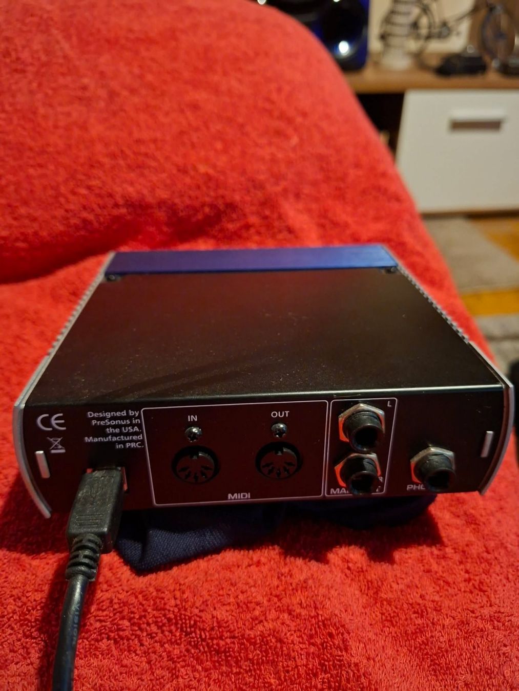 Aufnahmegeräte: PreSonus AudioBox USB – Gebraucht aus Wittenbach von Nostalgie1965 1