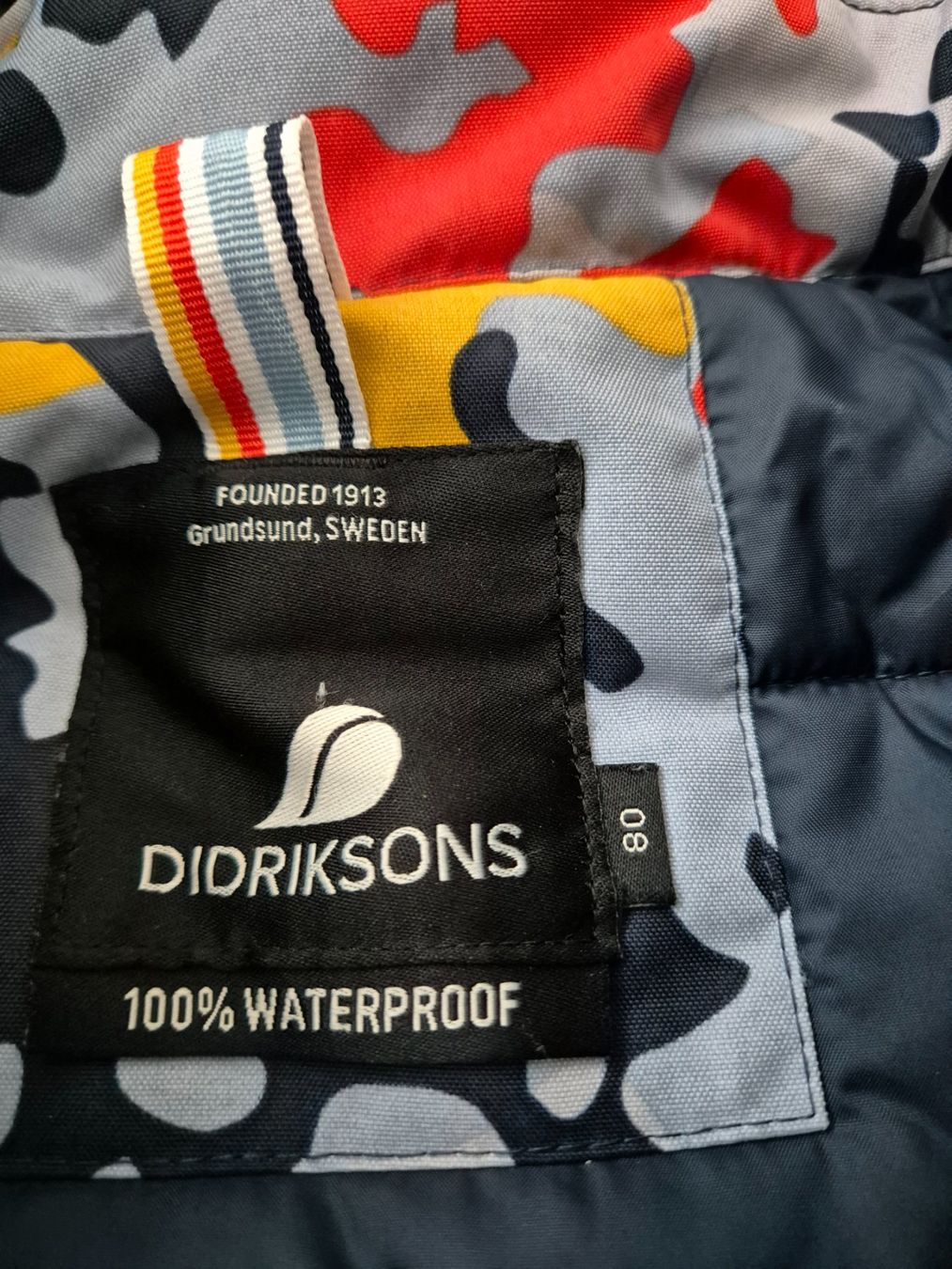 Completi: Didriksons Schneeanzug Gr. 80 – Usato da Pfäffikon SZ venduto da Ka6ka 2