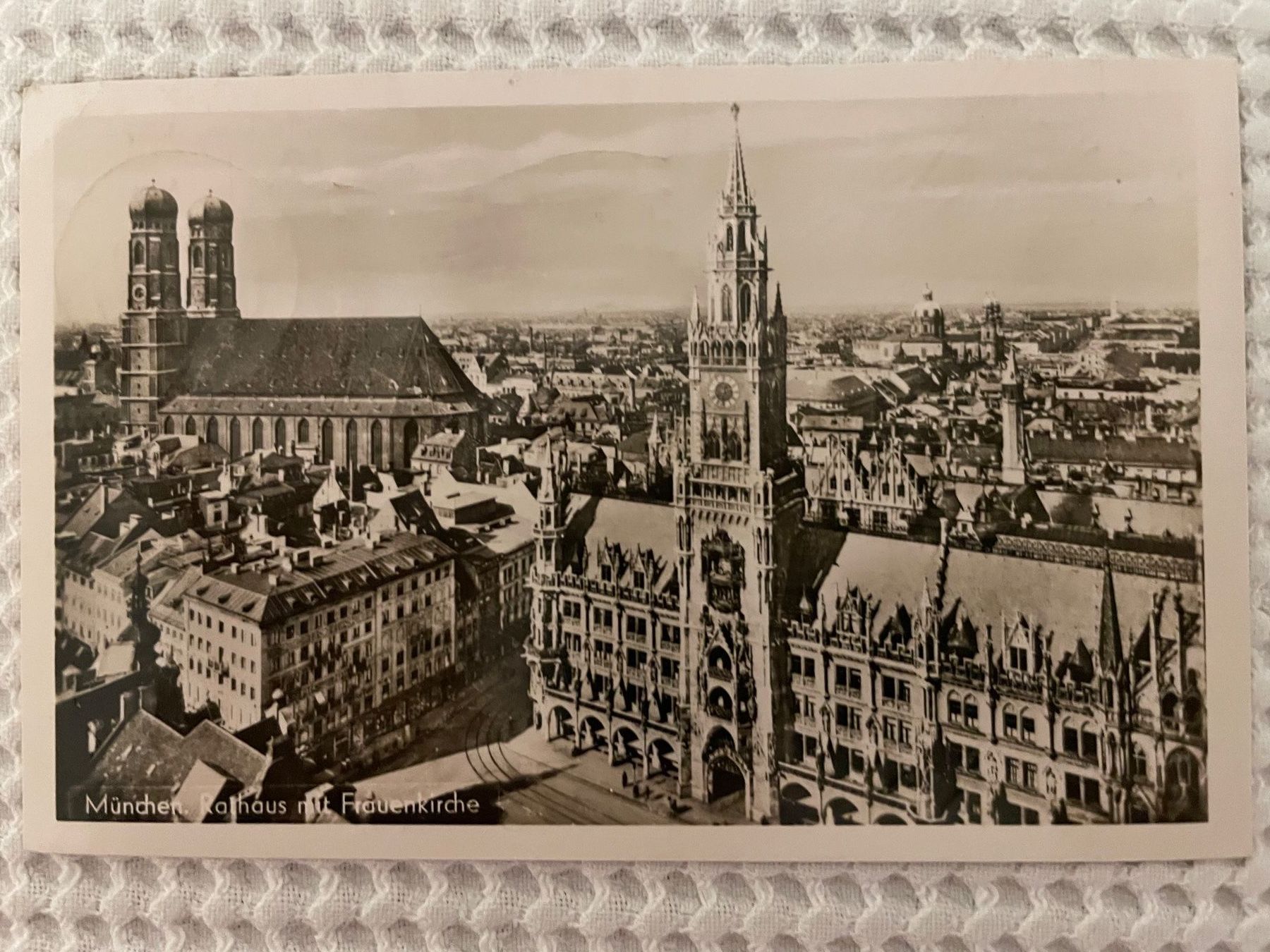 Cartoline postali: Ansichtskarte aus München 1952 – Usato da Winterthur venduto da Myrtillus