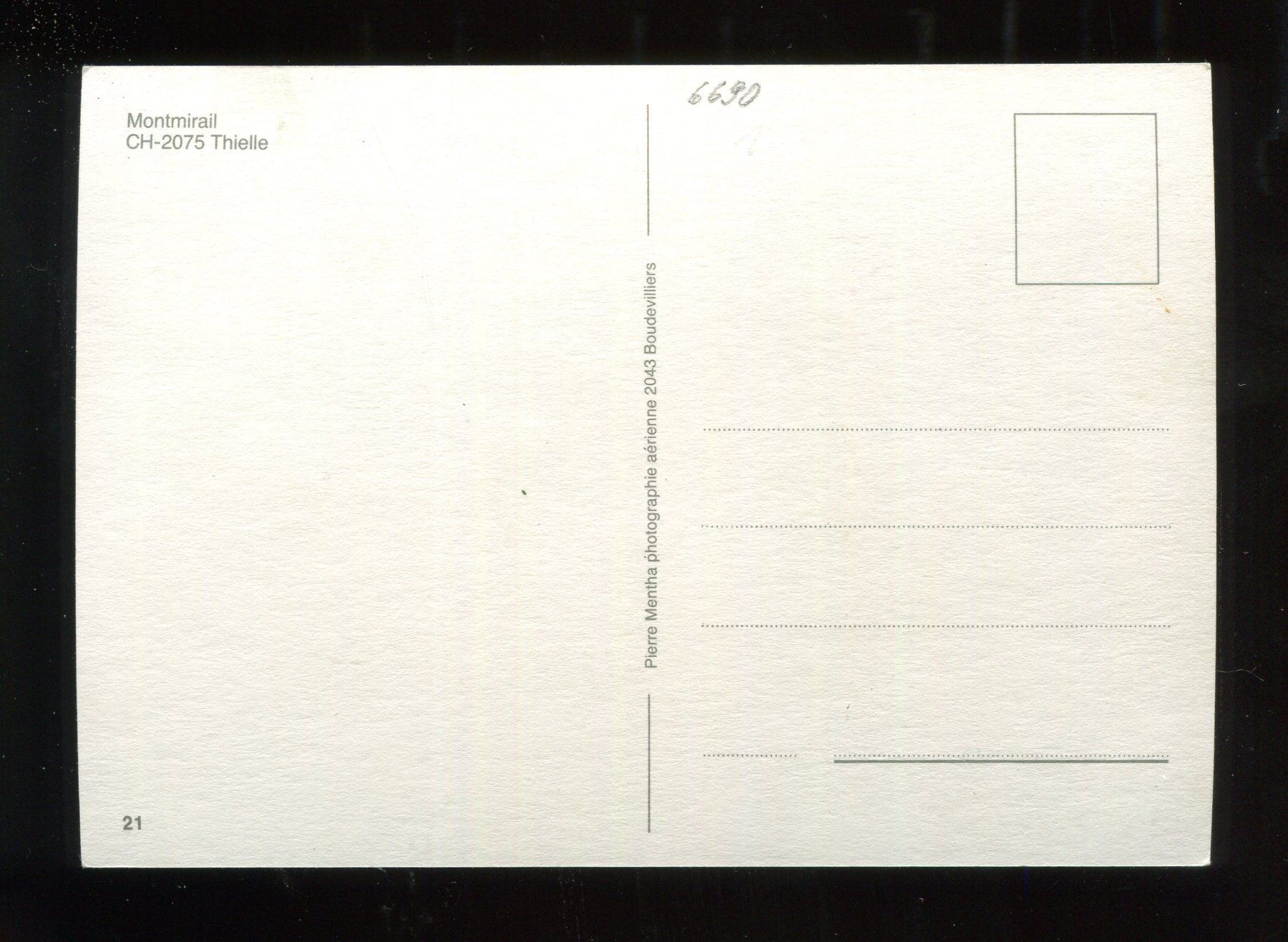 Cartoline postali: Thille – Usato da Aarau venduto da Elmaar41 1