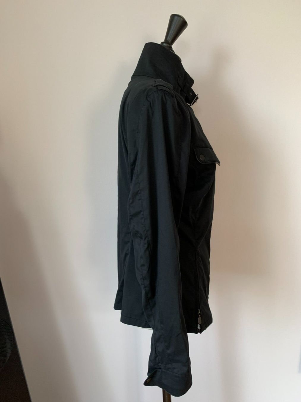 Belstaff Giacche: BELSTAFF: Super coole schwarze Jacke, 38 – Nuovo (secondo la descrizione) da Luzern venduto da designluzern 4