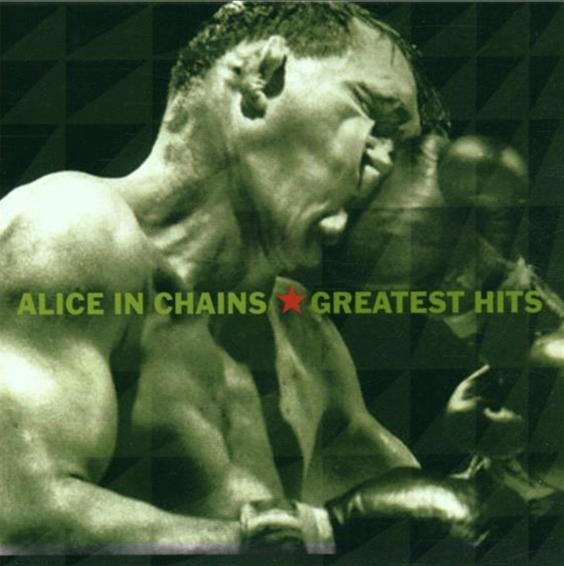 CD: Alice in Chains - Greatest Hits – Usato da Brunnen venduto da Barfly5