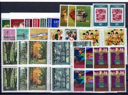 Liechtenstein kmpl. Jahrgang 1980 VB **