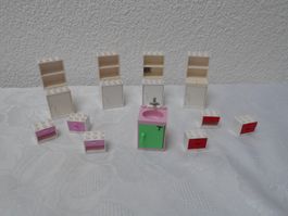 Lego Möbel , ungereinigt  ( Set 357 )