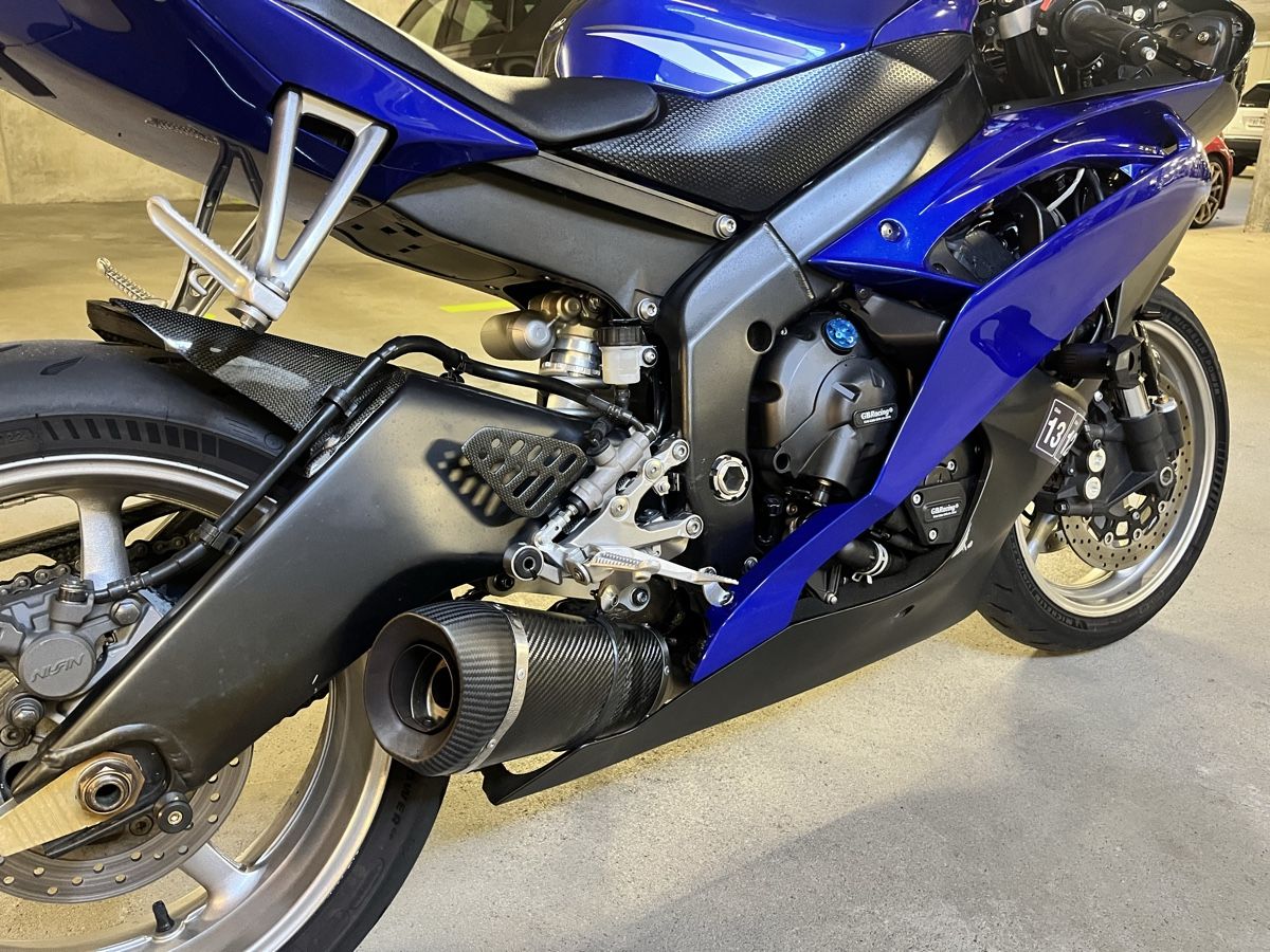 Yamaha Strada: Yamaha R6 RJ15 35kw – Usato da Schöftland venduto da Puch_46 5