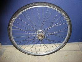 Velo Hinterrad 28 mit 3 Gang Nabenschaltung