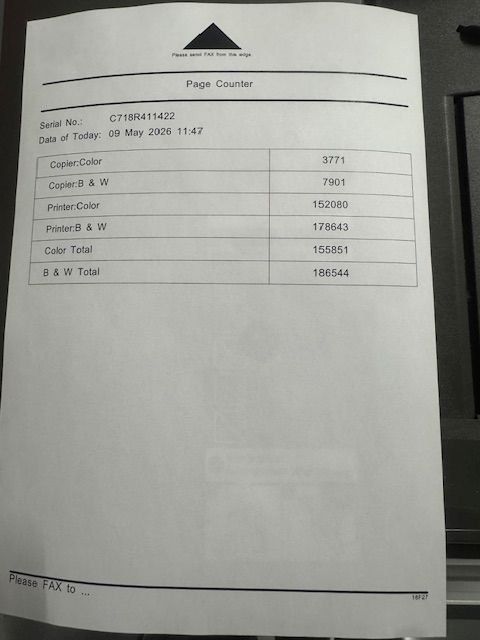 Ricoh Drucker: *+* Ricoh MP C3004 Multifunktionsdrucker *+* – Gebraucht aus Rotkreuz von rei_f8s2 4